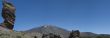 Spectacular view of Pico de Teide from caldera