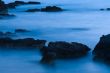 Rocks in blue