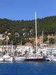 Sailing boats and yachts