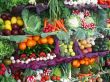 Colorful vegetables and fruits