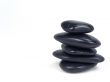 Balancing stones with clipping path