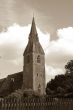 Sepia church