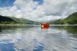Boat on Lake Windermere
