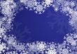 Snowflakes background