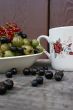 cup of milk and fruit