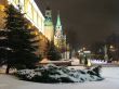 Kremlin at night
