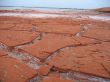 Environmental pollution with toxic fluid