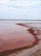 Environmental pollution with toxic fluid