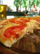Pizza with chicken