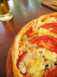 Pizza with chicken