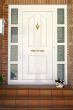 Almudevar - Door and cat