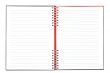 Blank notebook sheet