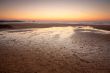 Beautiful sunset in summer