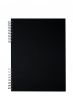 Black notebook
