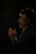 man with cigarette