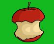 Apple Core Illustration