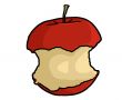 Apple Core Illustration