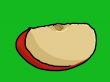 Apple wedge Illustration