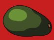 avocado illustration