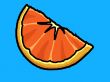 Orange Wedge