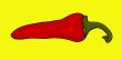 red chili pepper illustration