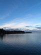 the coast at sunset