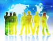 people silhouettes