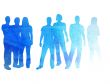 people silhouettes