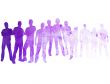 people silhouettes