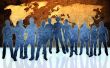 people silhouettes