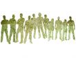 people silhouettes