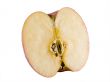 fresh fuji apple half