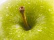 green apple stem