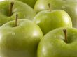 fresh green apples
