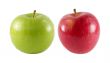 Two Fresh Apples