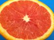 orange half