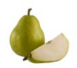 fresh pear wedge
