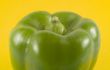 green bell pepper