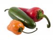 hot peppers