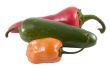hot peppers