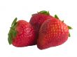 three fresh strawberrry`s