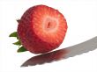 strawberry and knife