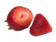 cut strawberry