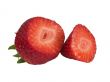 cut strawberry