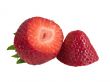cut strawberry