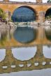 Aqueduct, the river and wood
