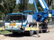 Crane truck