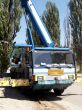 Crane truck