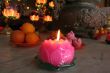 Lotus candles