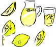 Lemonade and lemons